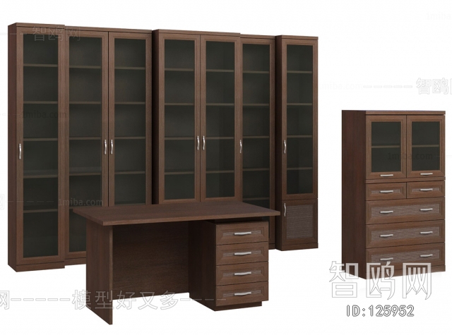 European Style Bookcase