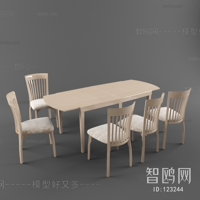 Modern Dining Table And Chairs