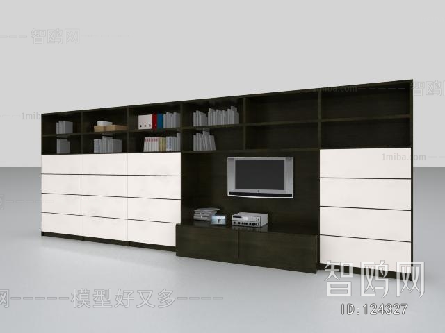 Modern TV Cabinet