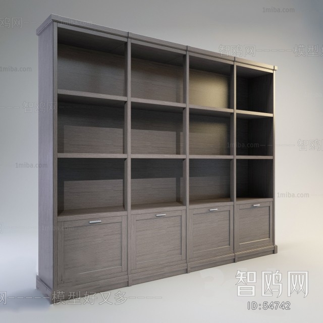 European Style Bookcase