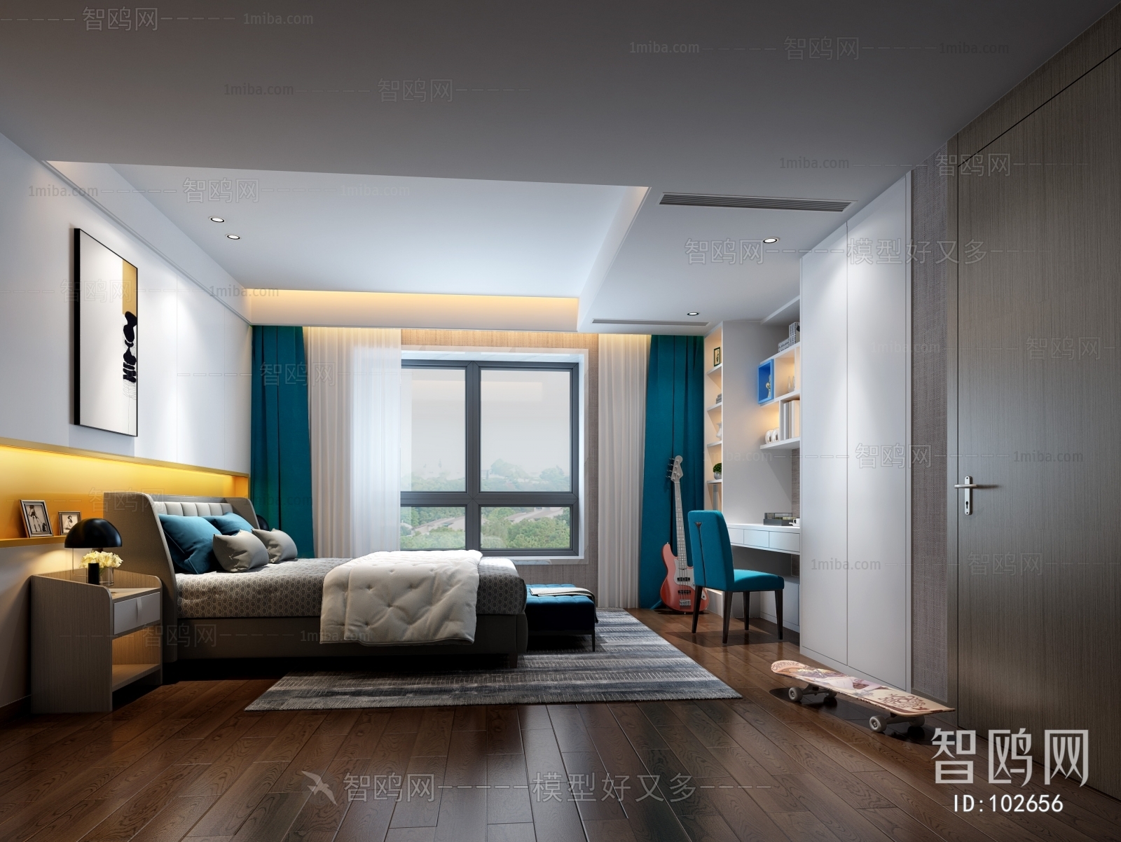 Modern Bedroom