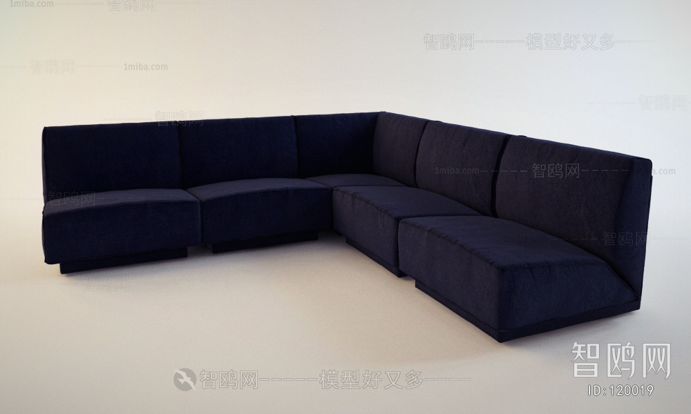 Modern Multi Person Sofa