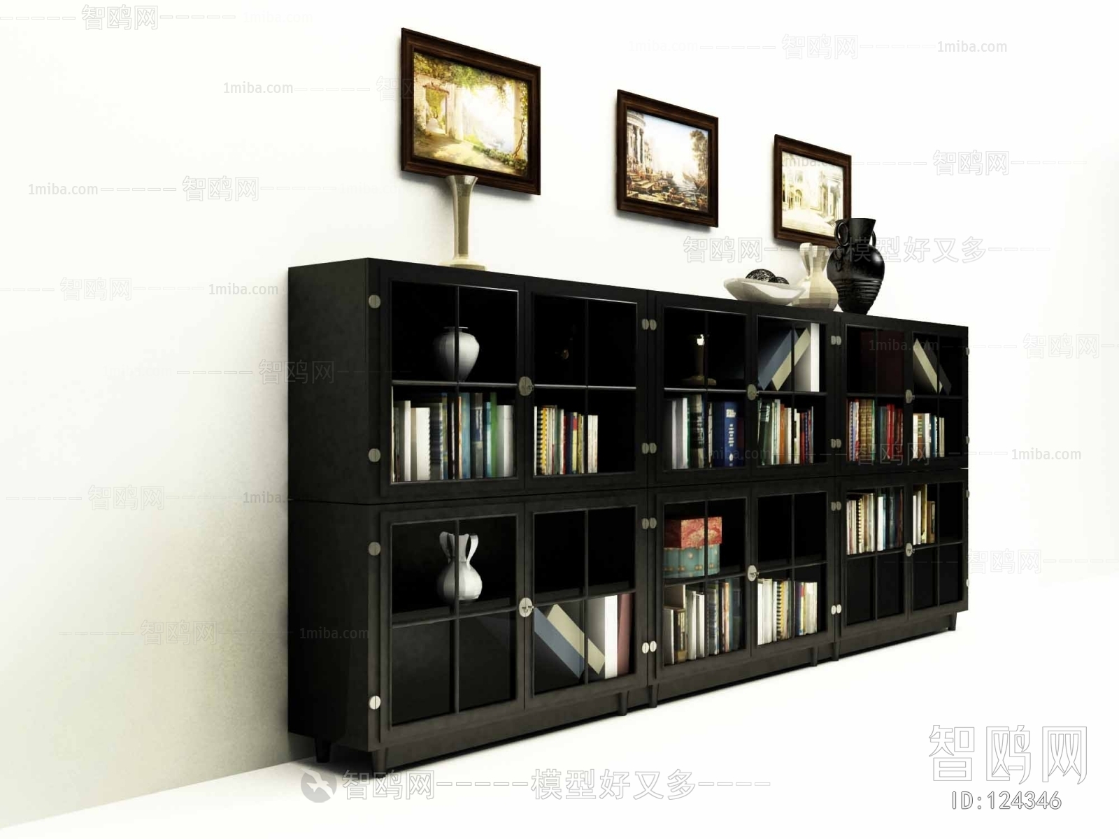 Modern Bookcase