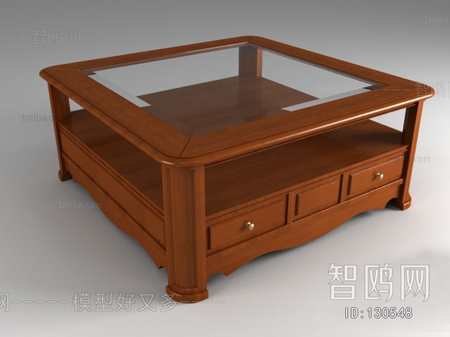 European Style Coffee Table