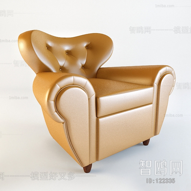 European Style Single Sofa