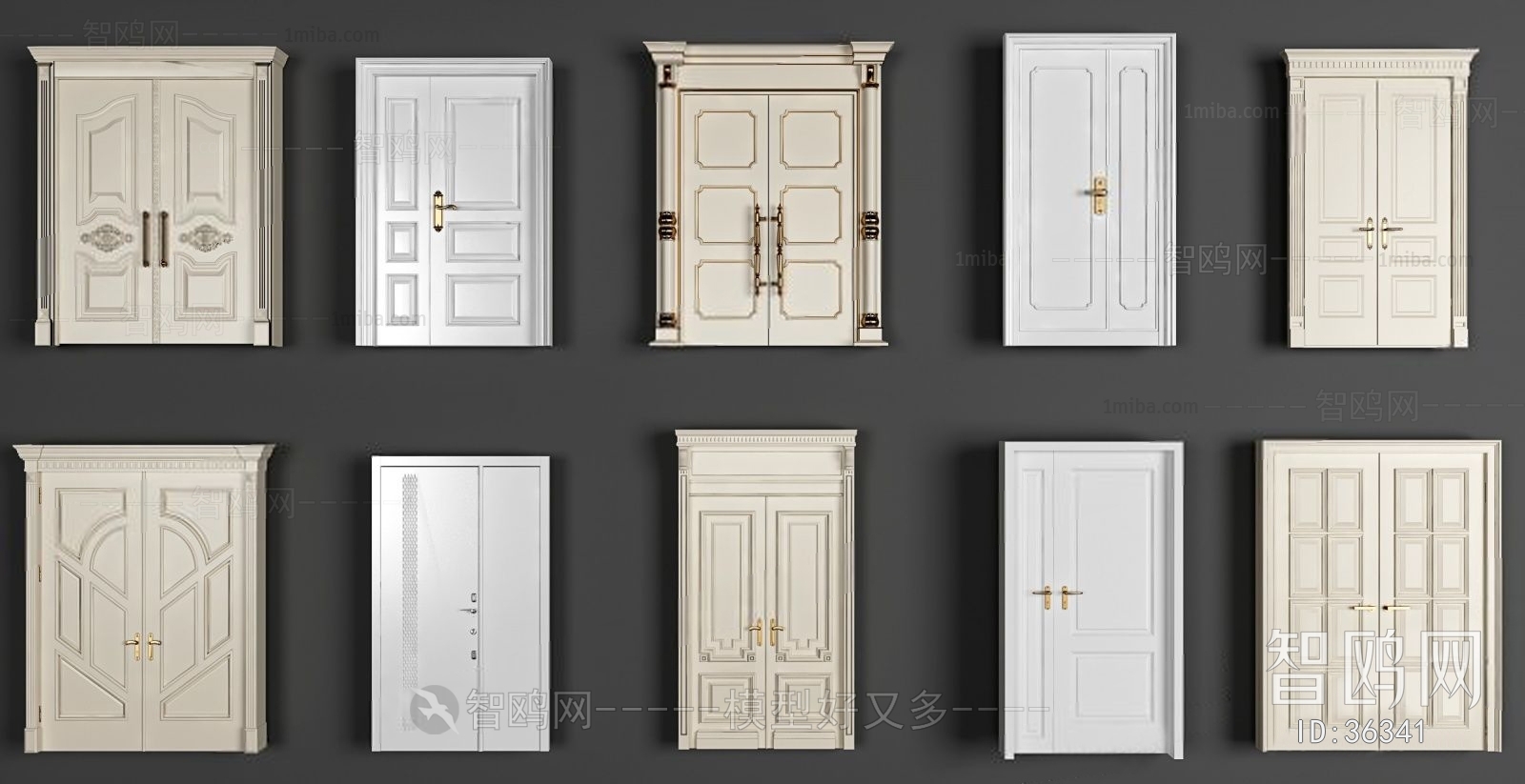 European Style Door