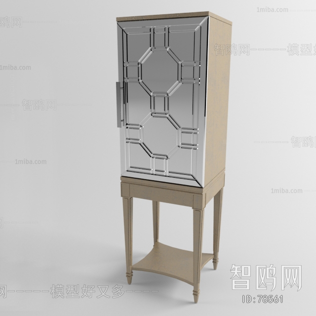 Modern Decorative Cabinet