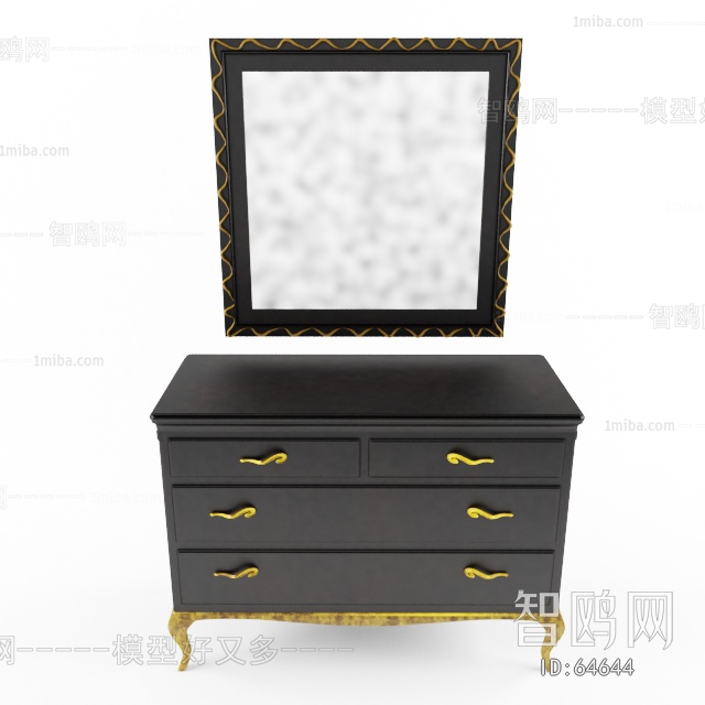 European Style Side Cabinet/Entrance Cabinet