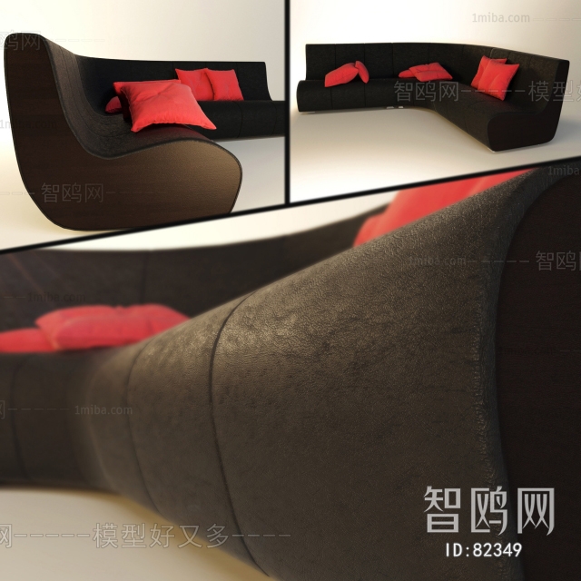 Modern Multi Person Sofa