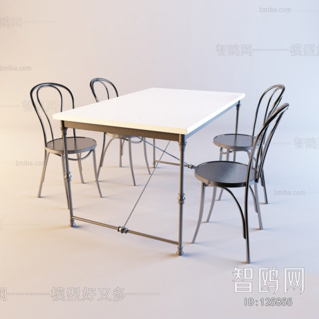 Modern Dining Table And Chairs