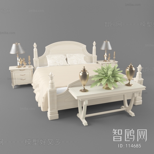 European Style Double Bed