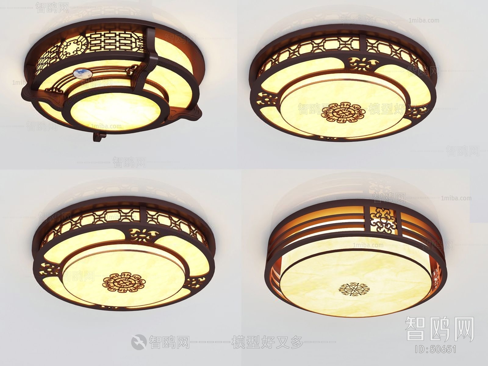 Chinese Style Ceiling Ceiling Lamp