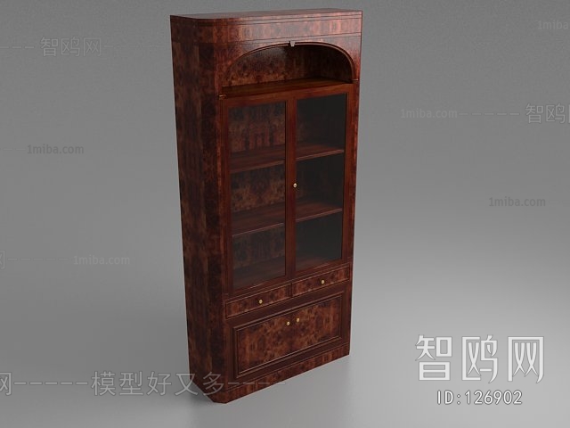 European Style Wine Cabinet