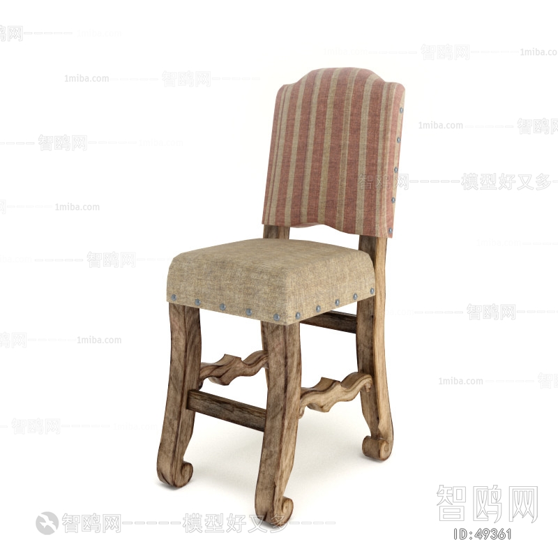 American Style Country Style Single Chair