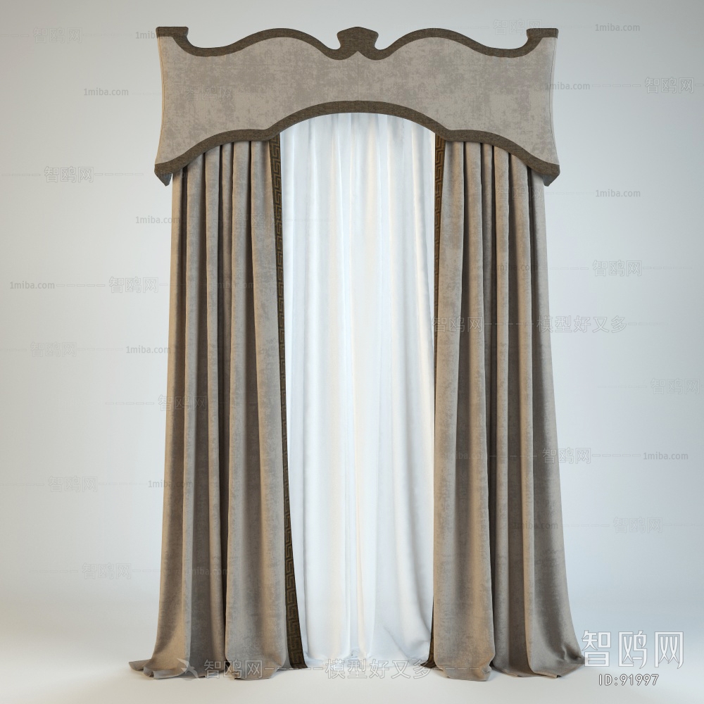 Modern The Curtain