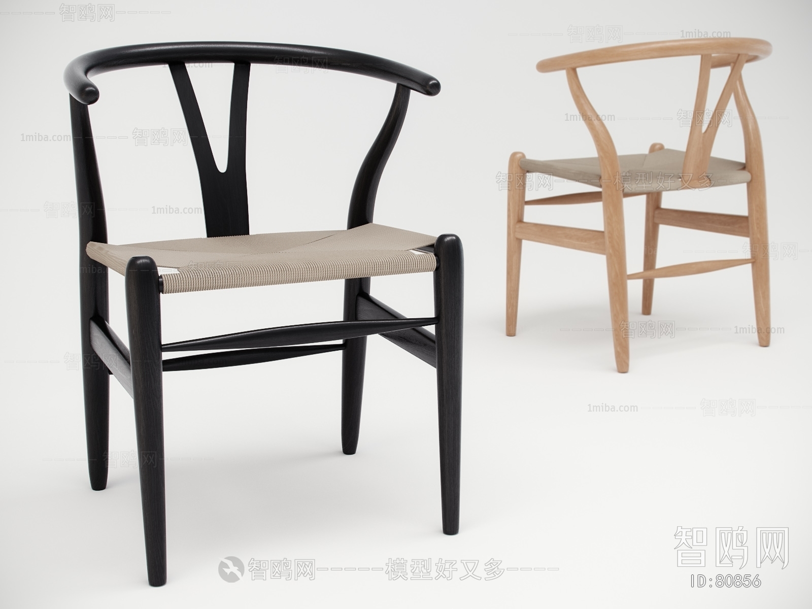 New Chinese Style Single Chair