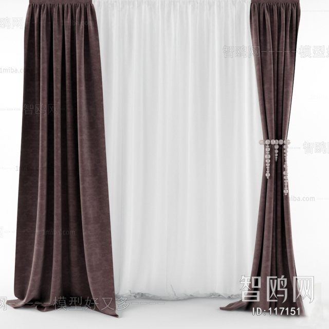 Modern The Curtain