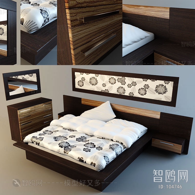 Modern Double Bed