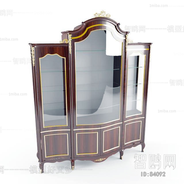 European Style Wine Cabinet