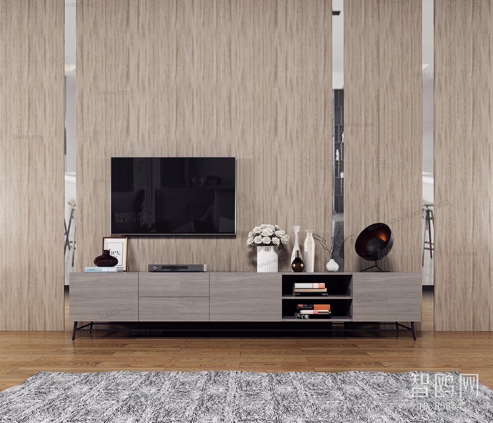 Modern TV Cabinet