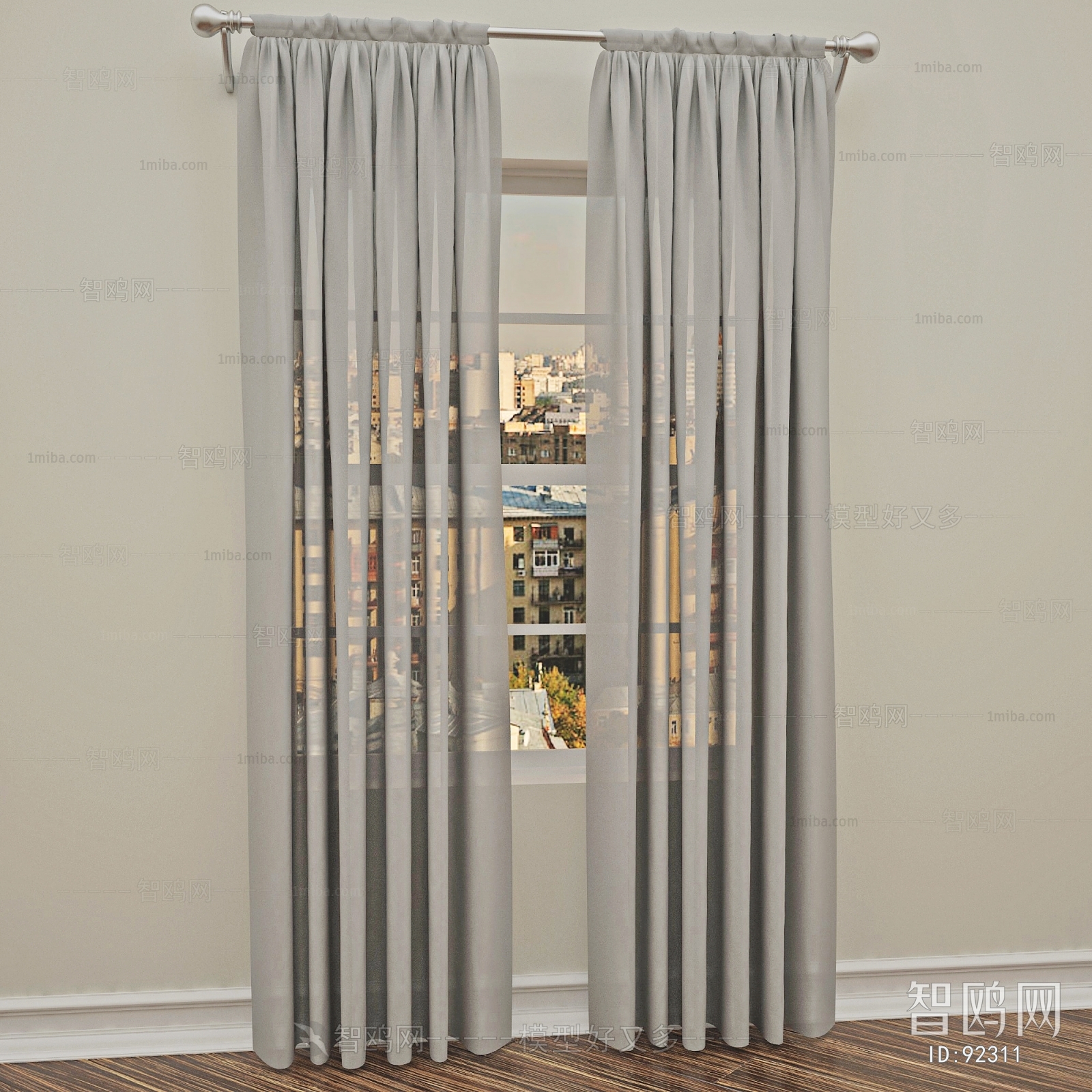 Modern The Curtain