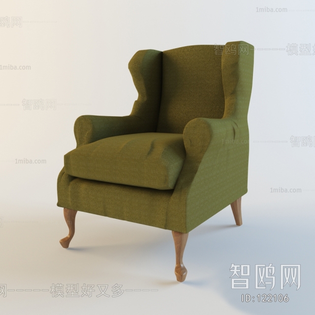 European Style Single Sofa