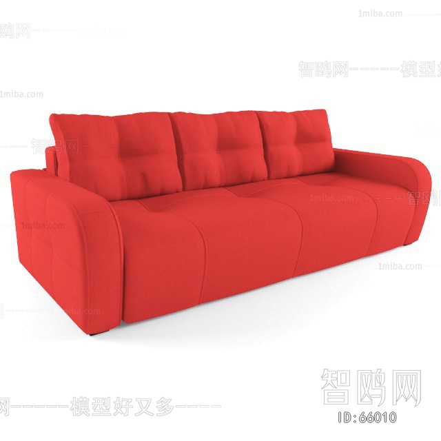 Modern Three-seat Sofa