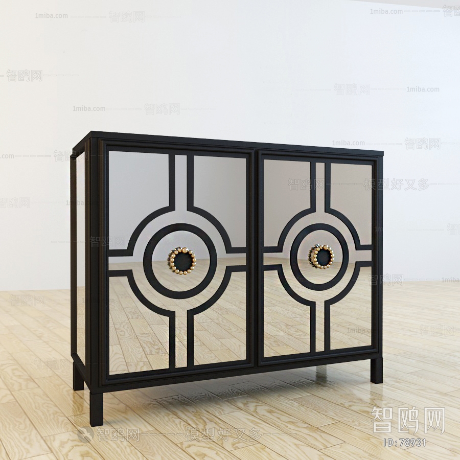 Modern Side Cabinet/Entrance Cabinet