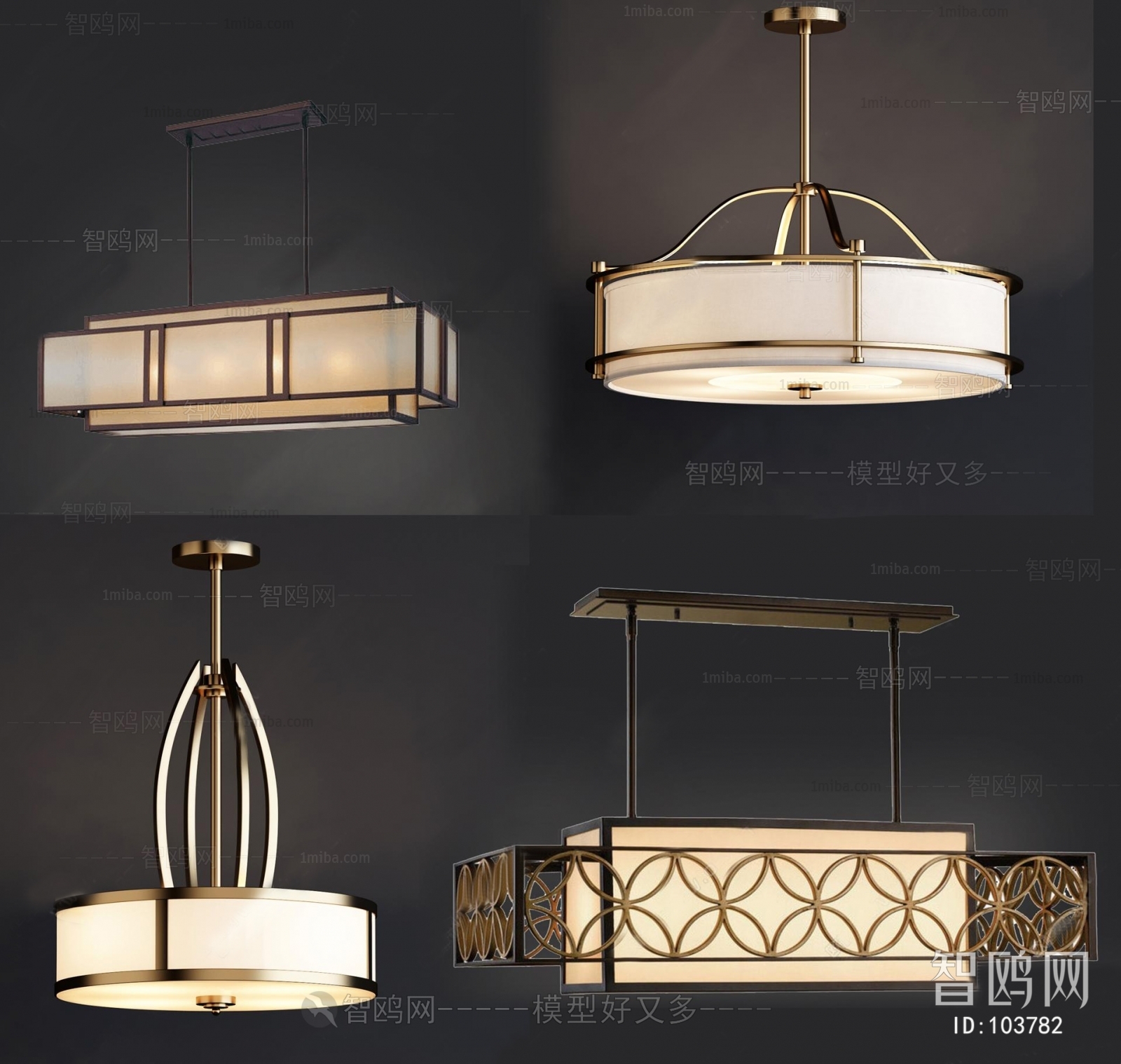 New Chinese Style Droplight