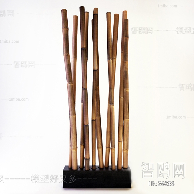 New Chinese Style Country Style Vines And Bamboo