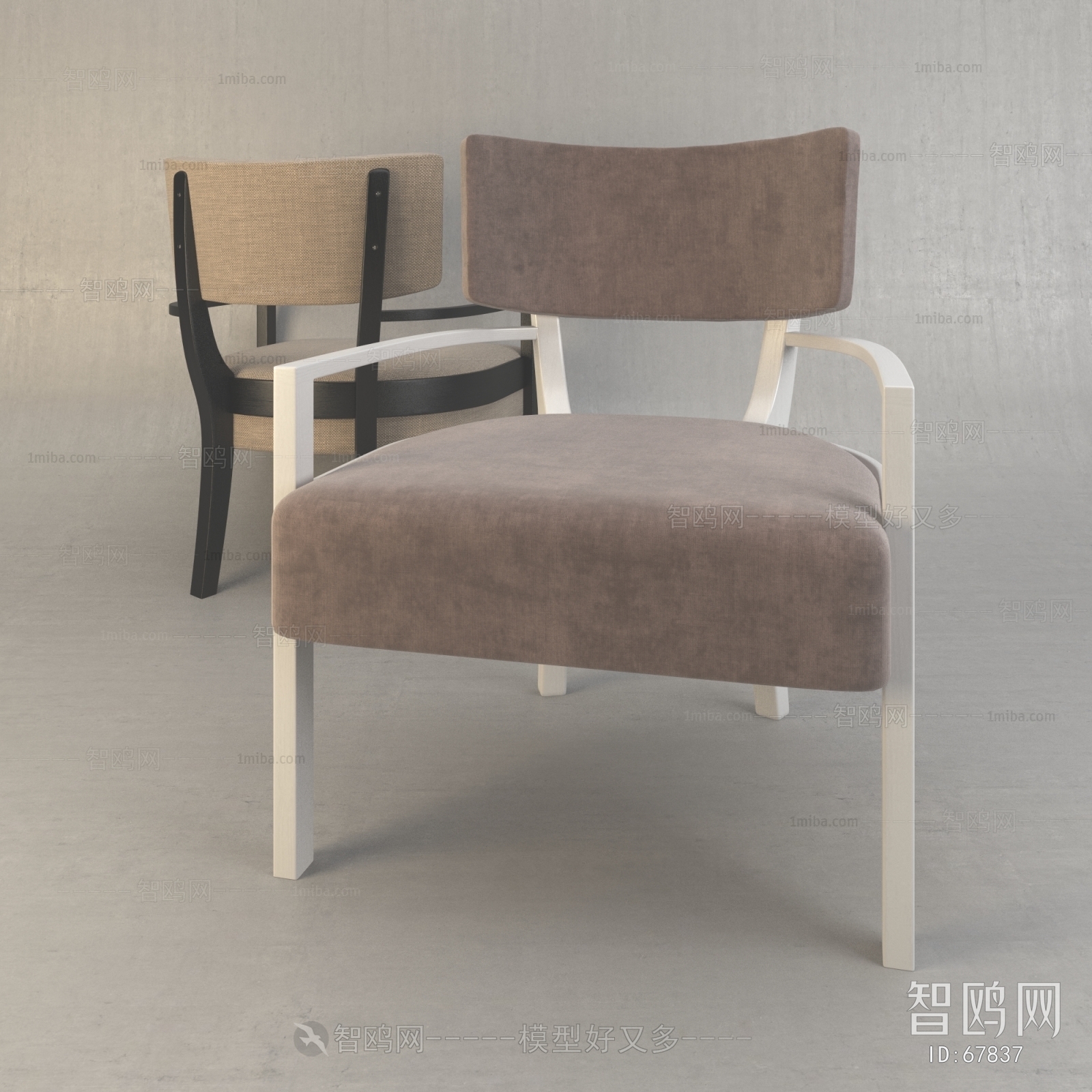 Modern Single Chair