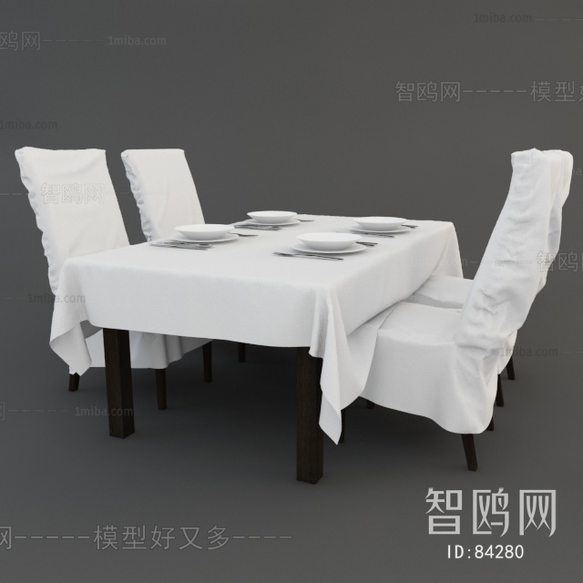 Modern Dining Table And Chairs