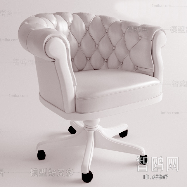 European Style Single Chair