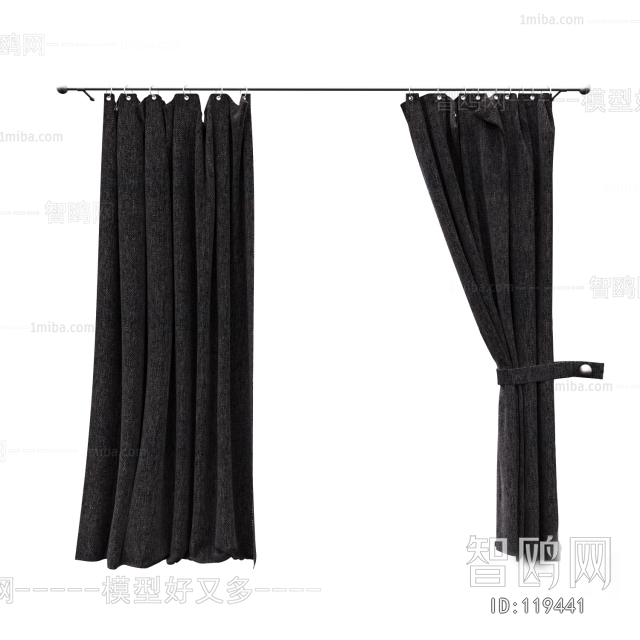 Modern The Curtain