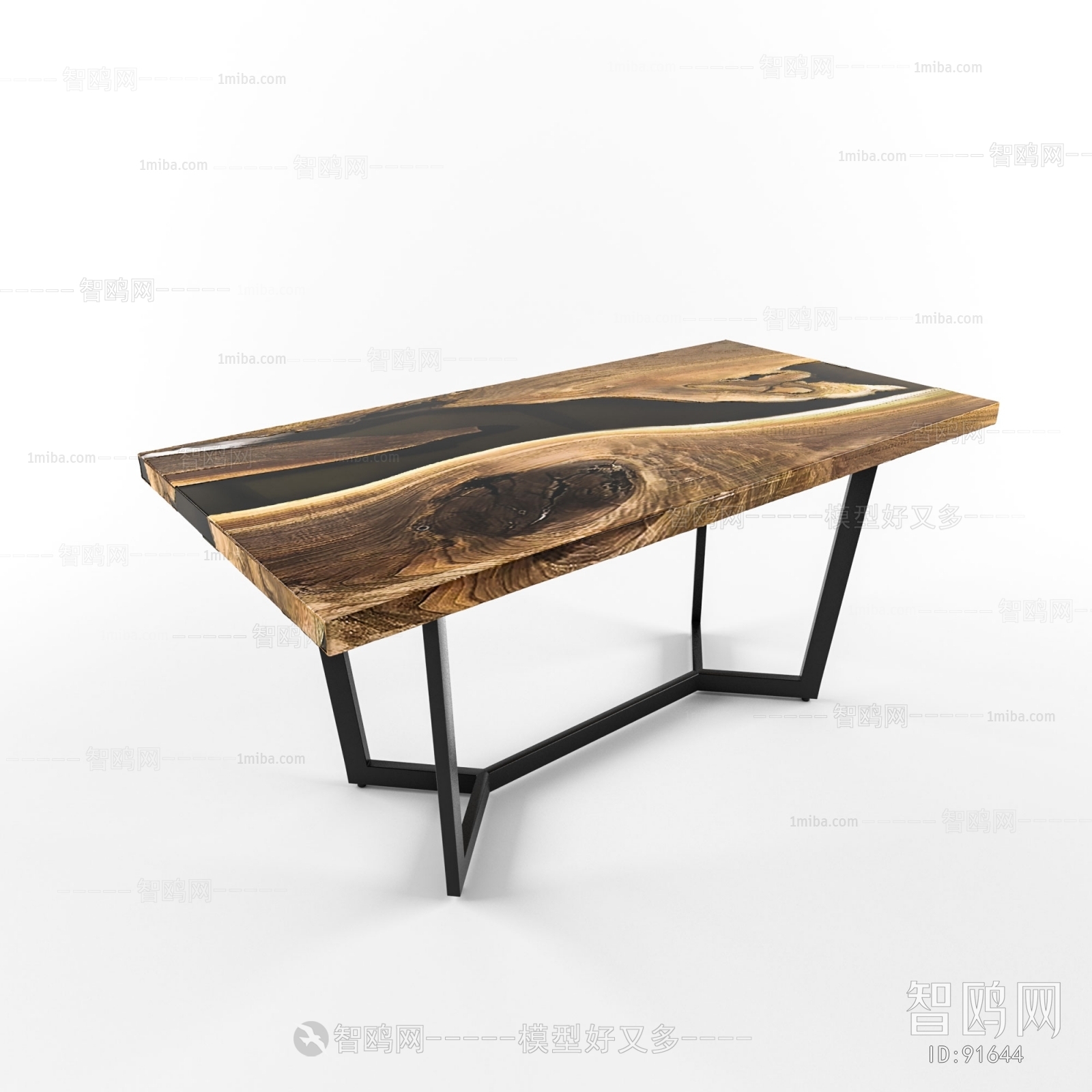 Industrial Style Table