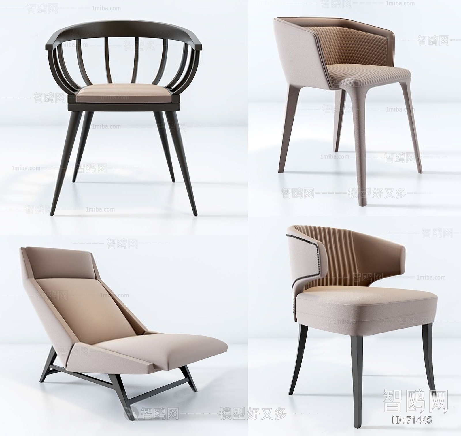 Modern Single Chair