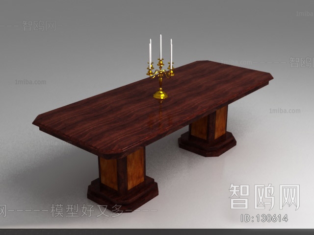 European Style Dining Table