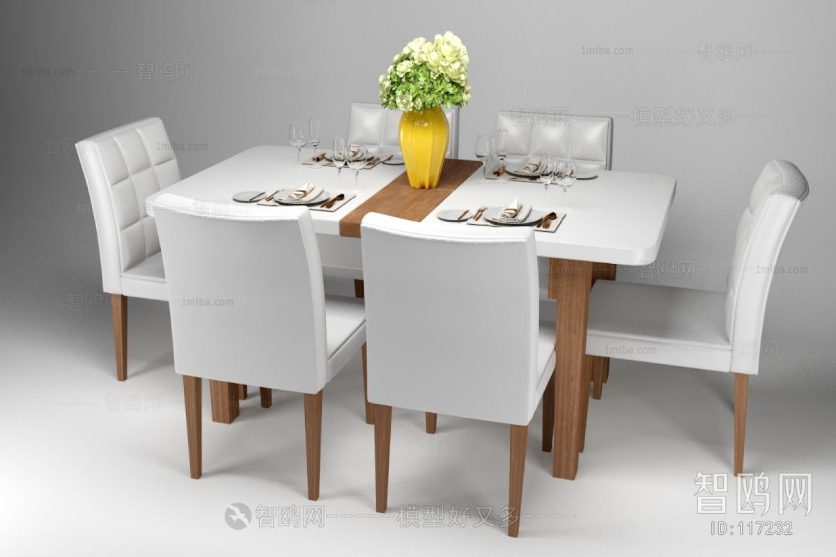 Modern Dining Table And Chairs