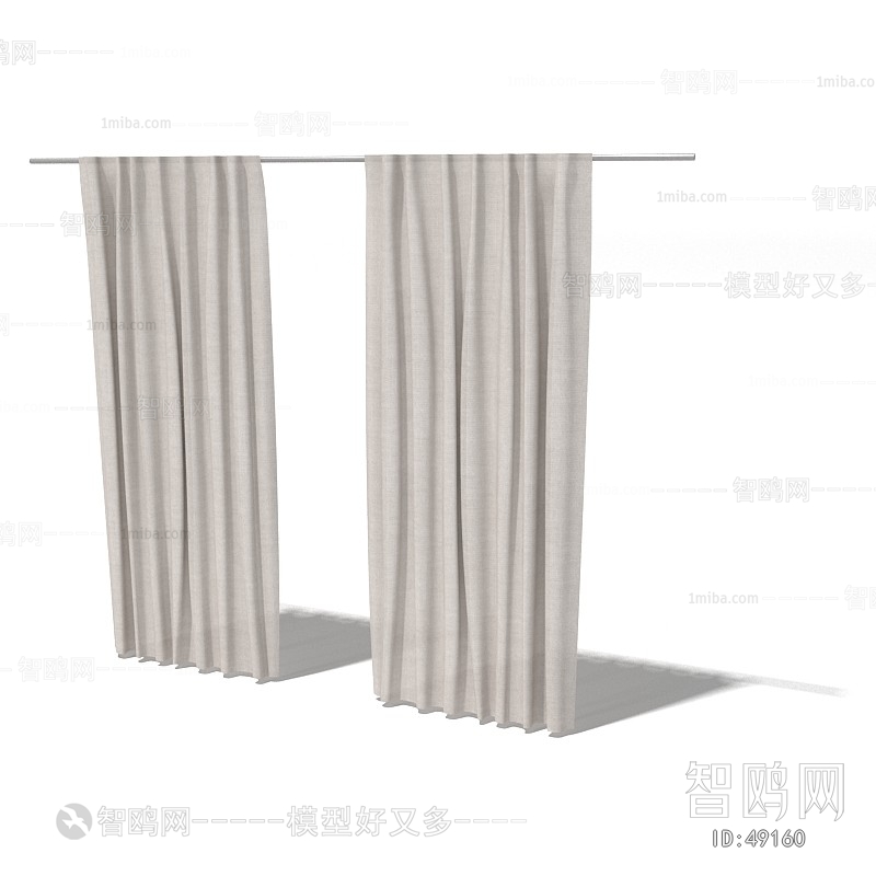 Modern The Curtain