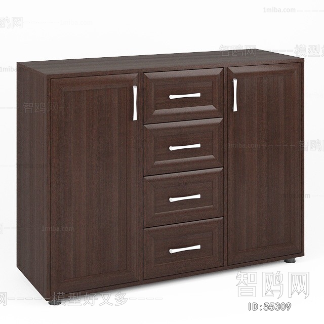 Modern Side Cabinet/Entrance Cabinet