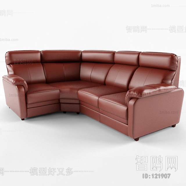 Modern Multi Person Sofa