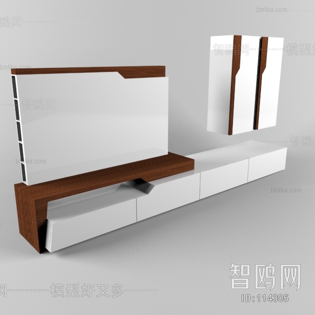 Modern TV Cabinet