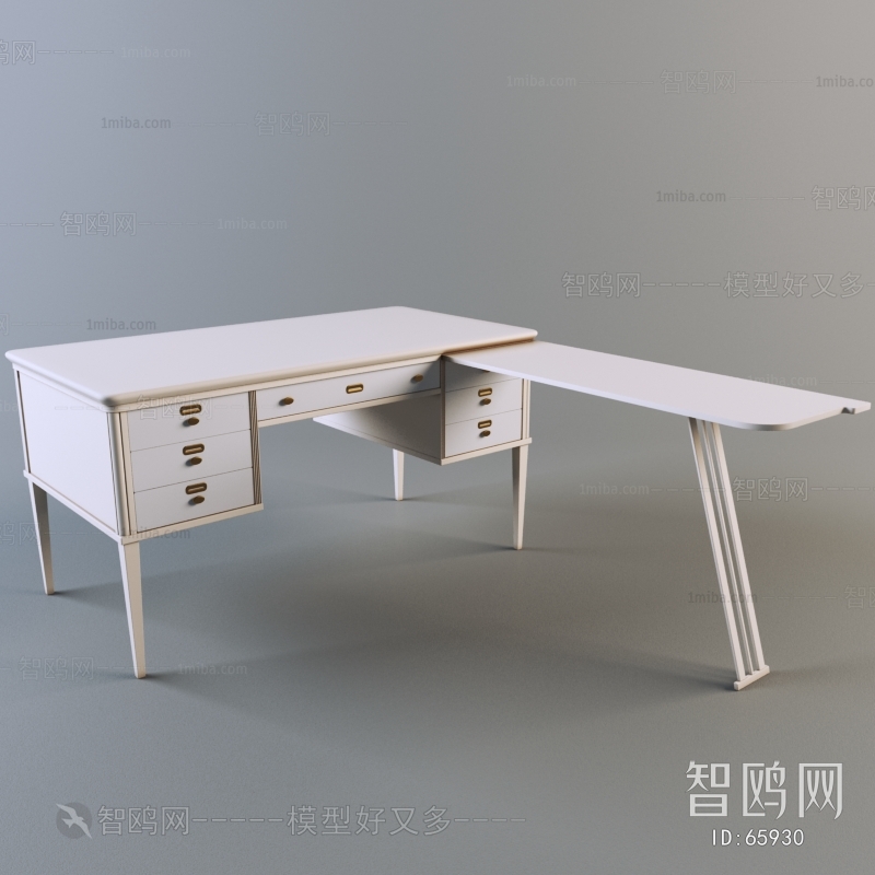 European Style Office Table