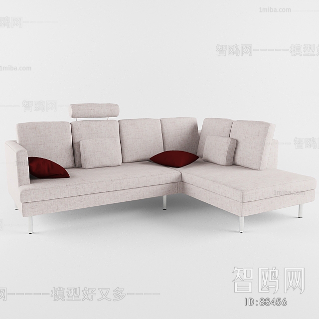 Modern Multi Person Sofa