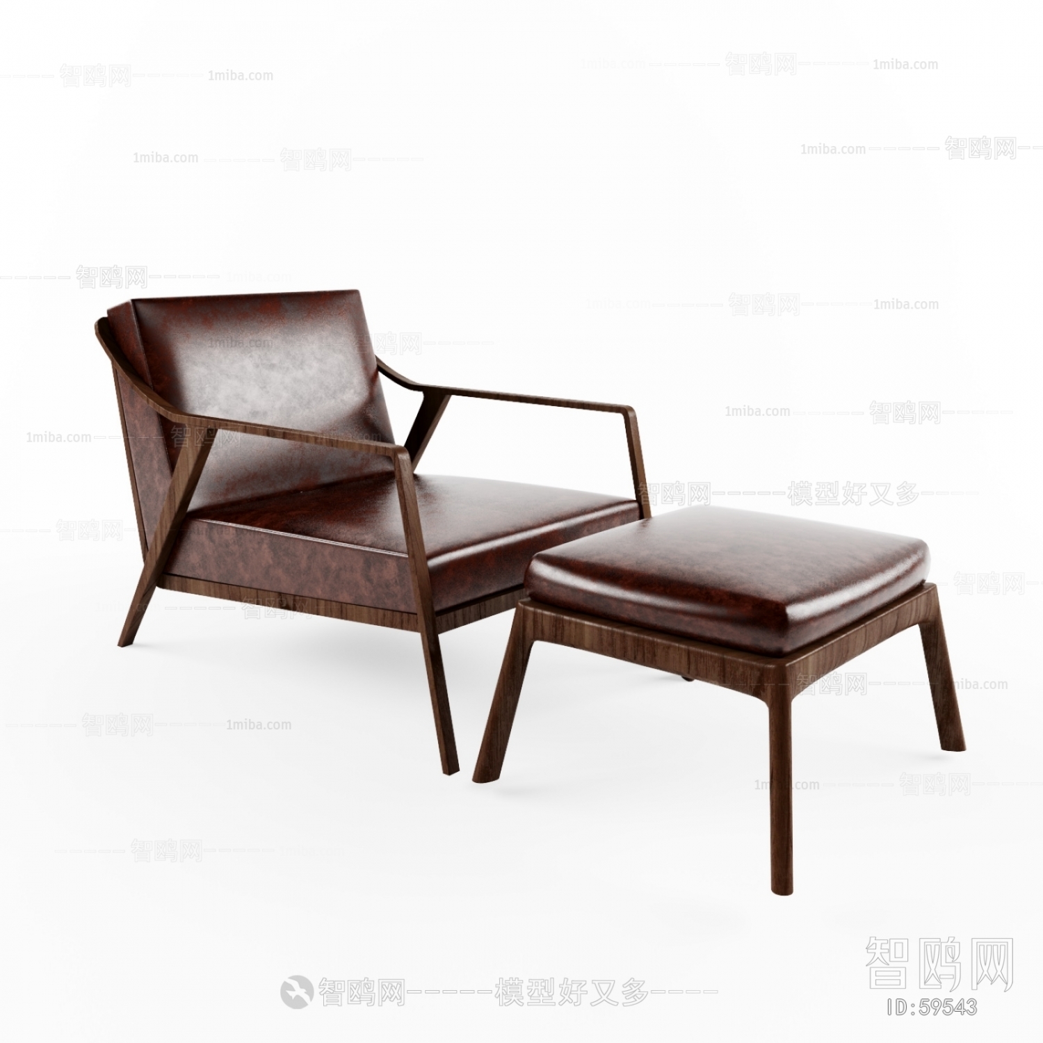 Modern Lounge Chair