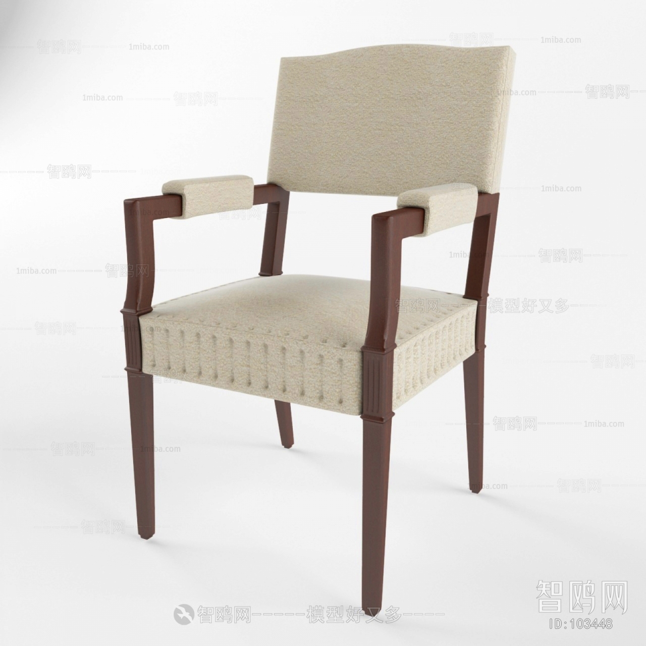 European Style Single Chair