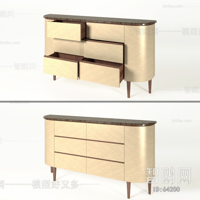 Modern Side Cabinet/Entrance Cabinet