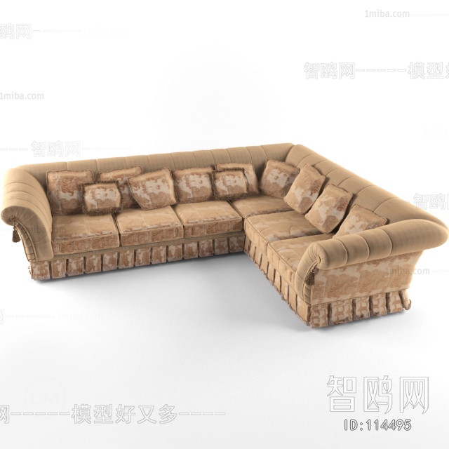 European Style Multi Person Sofa