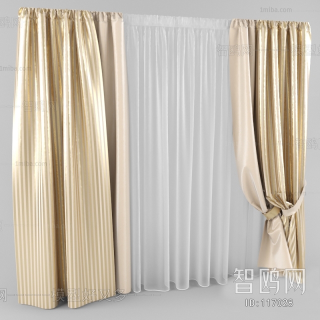 Modern The Curtain