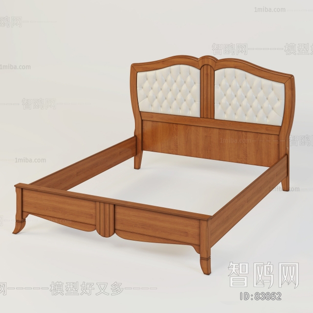 European Style Double Bed